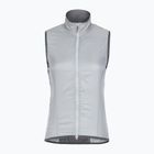 Vestă de ciclism pentru femei Castelli Aria Shell 2 silver gray