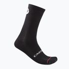 Șosete pentru bărbați Castelli Scorpion Logo 20 Thermal Sock black
