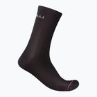 Șosete pentru bărbați Castelli Bandito 2 Merino 18 Sock black