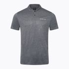 Tricou polo pentru bărbați Oakley B1B Polo Shirt fathom heather