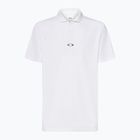 Tricou polo pentru bărbați Oakley Iconic Oakley Ss Polo Shirt white