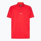 Tricou polo pentru bărbați Oakley Iconic Oakley Ss Polo Shirt red line