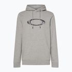Hanorac pentru bărbați Oakley New Ellipse Hoodie Sweatshirt new granite heather