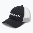 Șapcă pentru bărbați Oakley Heather New Era Bark Logo blackout
