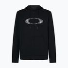 Hanorac pentru bărbați Oakley New Ellipse Zip Hoodie blackout