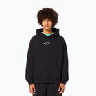 Hanorac pentru bărbați Oakley New Ellipse Zip Hoodie blackout