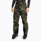 Pantaloni de schi pentru bărbați Oakley Divisional Cargo Shell Pant tiger camo green