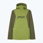 Geacă de snowboard pentru bărbați Oakley TNP TBT Insulated Anorak new dark brush/fern