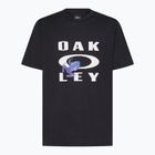 Tricou pentru bărbați Oakley O Frog Ss Tee blackout