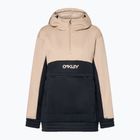 Bluză softshell pentru femei Oakley TNP Nose Grab Softshell Hoodie humus/blackout