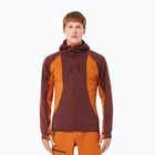 Bluză de snowboard pentru bărbați  Oakley Drift Tech Fleece Hoodie grenache