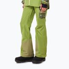 Pantaloni de schi pentru femei Oakley Tc Juno Reduct Shell Pant 2.0 duality swirl dbl green