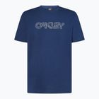 Tricou pentru bărbați Oakley Wire B1B Tee team navy