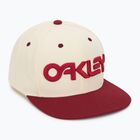 Șapcă pentru bărbați Oakley Mark III arctic white/iron red