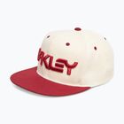 Șapcă pentru bărbați Oakley Mark III arctic white/iron red