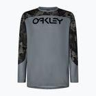 Bărbați Oakley Maven Coast metal camo negru ciclism longsleeve