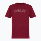 Tricou pentru bărbați Oakley Wire B1B Tee iron red