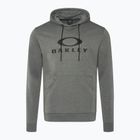 Hanorac pentru bărbați Oakley Bark Fleece Hoodie new athletic grey