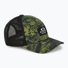 Șapcă pentru bărbați Oakley Patch Trucker tiger camo green