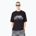 Tricou pentru bărbați Oakley Wired Mtn Scape Tee blackout