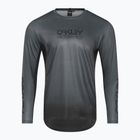 Longsleeve de ciclism pentru bărbați  Oakley Maven Coast 2.0 LS gradient black grey