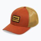 Șapcă pentru bărbați Oakley Oakley B1B Hdo Patch Trucker auburn/sulfide