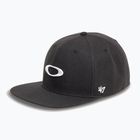 Șapcă pentru bărbați Oakley 47 B1B Ellipse blackout/white
