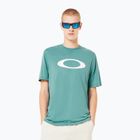 Tricou pentru bărbați Oakley O-Bold Ellipse dark pacific