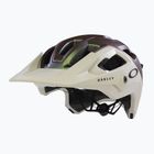 Cască de bicicletă Oakley Drt5 Maven EU satin mist silver/green colorshift