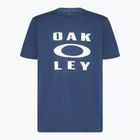 Tricou pentru bărbați Oakley Bark Ellipse Tee abyss