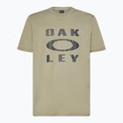 Tricou pentru bărbați Oakley Bark Ellipse Tee boulder green