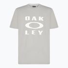 Tricou pentru bărbați Oakley Bark Ellipse Tee cement
