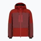 Geacă de schi pentru bărbați Oakley Canopy Pro Insulated flame red/rosewood