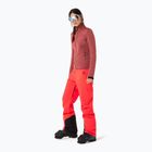 Pantaloni de schi pentru femei Oakley Canopy Insulated hibiscus red