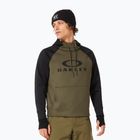 Bluză de snowboard pentru bărbați Oakley Sierra DWR Fleece Hoody 2.0 army green