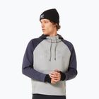 Bluză de snowboard pentru bărbați Oakley Sierra DWR Fleece Hoody 2.0 cement