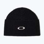 Căciulă de iarnă Oakley Ellipse Ribbed Beanie blackout
