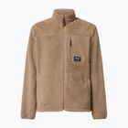 Bluză fleece pentru bărbați Oakley Mountain Fire Sherpa pebble