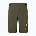Pantaloni scurți de ciclism pentru bărbați Oakley Free Ride army green