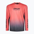 Longsleeve de ciclism pentru bărbați Oakley Maven Coast 2.0 gradient paloma/black