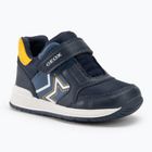 Încălțăminte pentru copii  Geox Rishon nylon navy / yellow