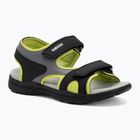 Sandale pentru copii Geox Vaniett black/light green