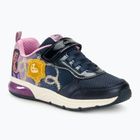 Încălțăminte pentru junior Geox Spaceclub navy/lavender