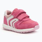 Încălțăminte pentru copii  Geox Alben pink