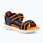 Sandale pentru juniori Geox Airadyum ocean blue/orange