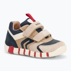 Încălțăminte pentru copii Geox Iupidoo beige / navy