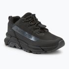 Încălțăminte pentru juniori Geox Flexyper Plus ABX black/dark grey