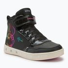 Încălțăminte pentru juniori Geox Skylin black