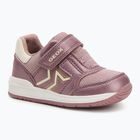 Încălțăminte pentru copii Geox Rishon dark pink/old white