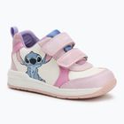 Încălțăminte pentru copii Geox Rishon white/pink